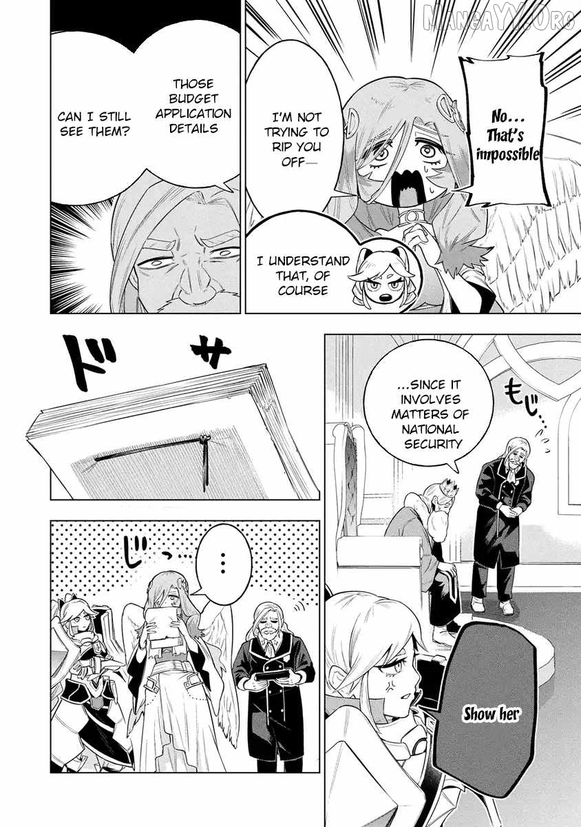 Kyuutei Kagishi, (Time Stop - Lock) to (Bunshibunkai - Release) no Noryoku wo Kakushiteitara Tsuihousareru Chapter 17 - page 18