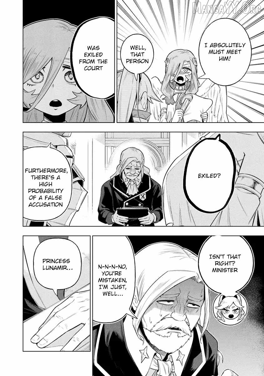 Kyuutei Kagishi, (Time Stop - Lock) to (Bunshibunkai - Release) no Noryoku wo Kakushiteitara Tsuihousareru Chapter 17 - page 20