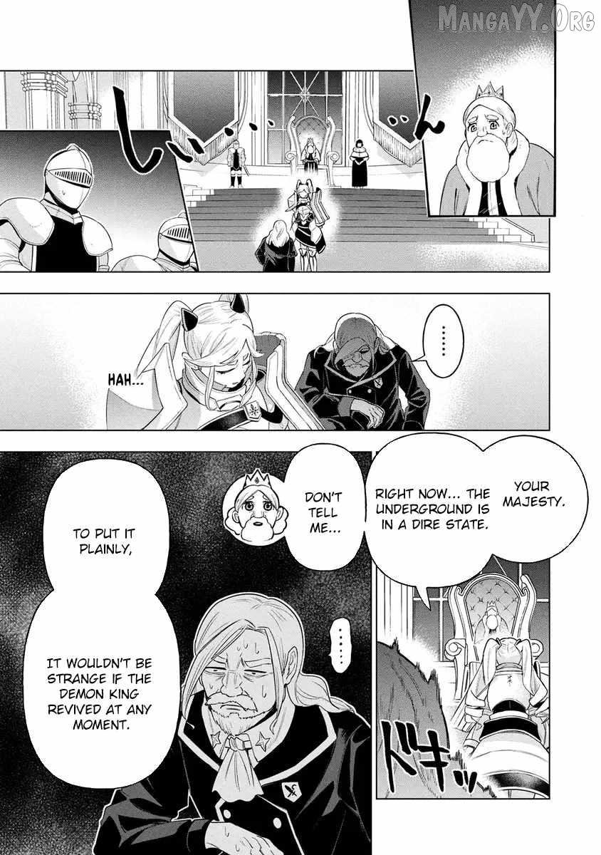 Kyuutei Kagishi, (Time Stop - Lock) to (Bunshibunkai - Release) no Noryoku wo Kakushiteitara Tsuihousareru Chapter 12 - page 11