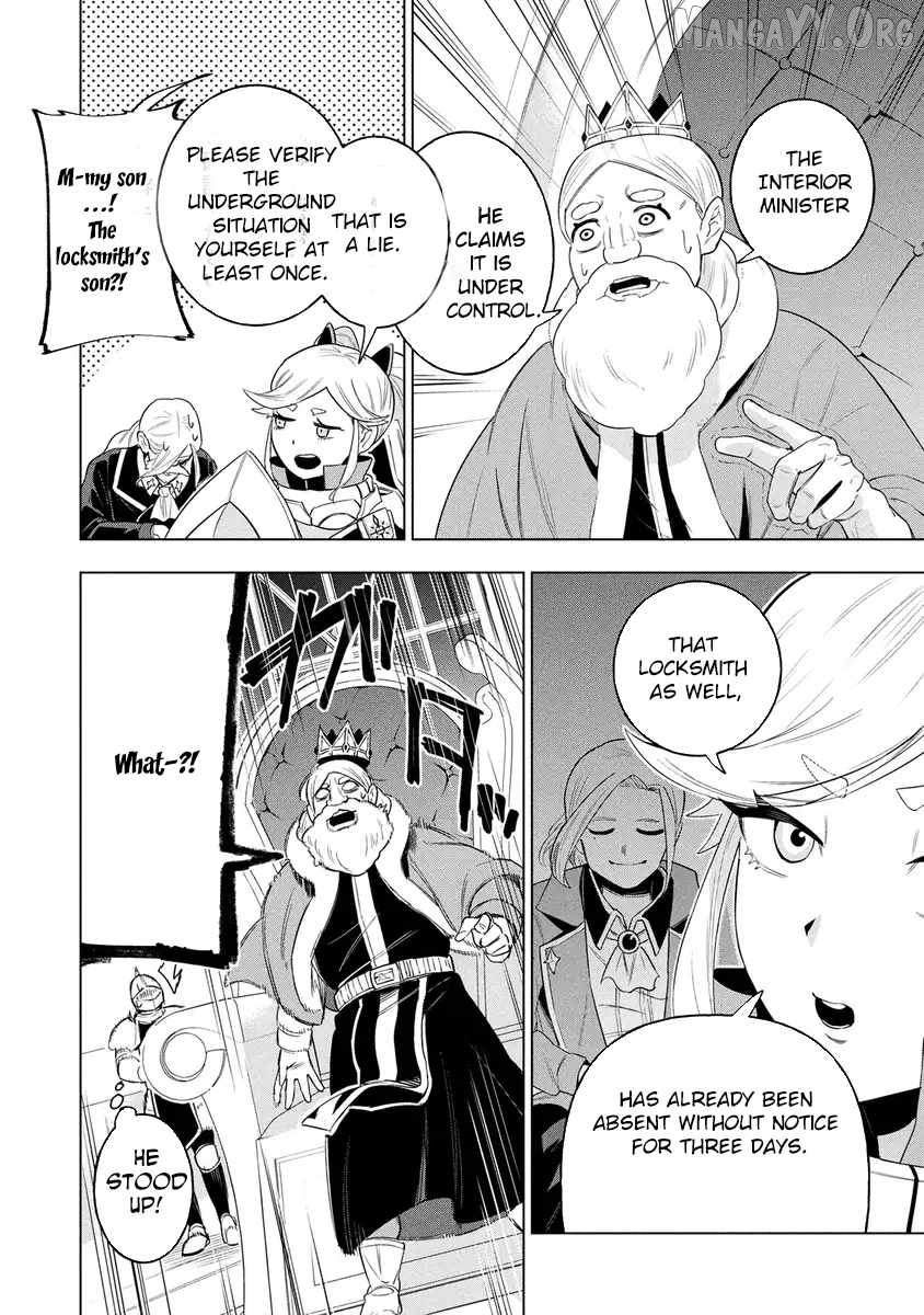 Kyuutei Kagishi, (Time Stop - Lock) to (Bunshibunkai - Release) no Noryoku wo Kakushiteitara Tsuihousareru Chapter 12 - page 12