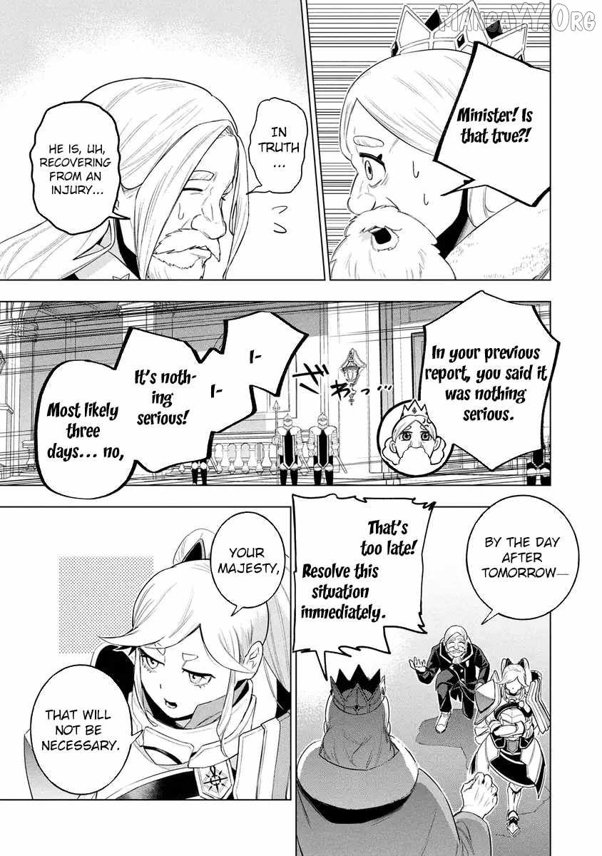 Kyuutei Kagishi, (Time Stop - Lock) to (Bunshibunkai - Release) no Noryoku wo Kakushiteitara Tsuihousareru Chapter 12 - page 13