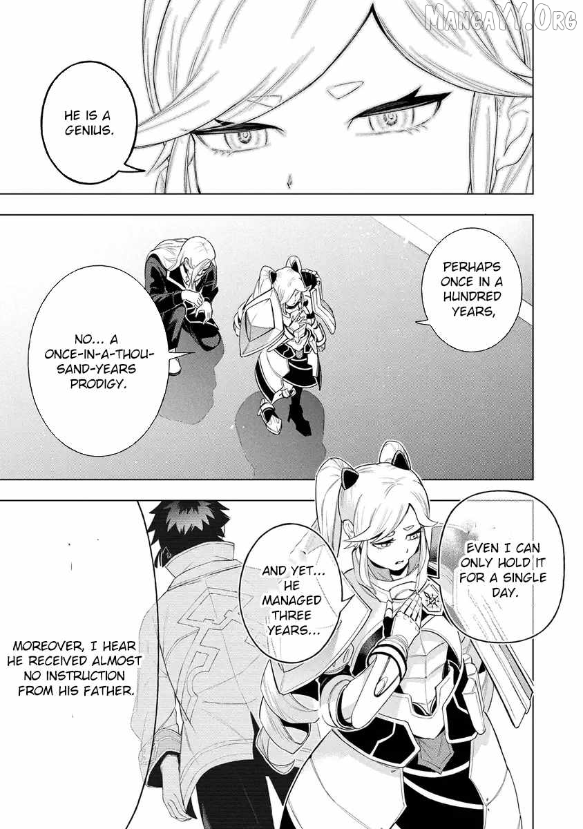 Kyuutei Kagishi, (Time Stop - Lock) to (Bunshibunkai - Release) no Noryoku wo Kakushiteitara Tsuihousareru Chapter 12 - page 17
