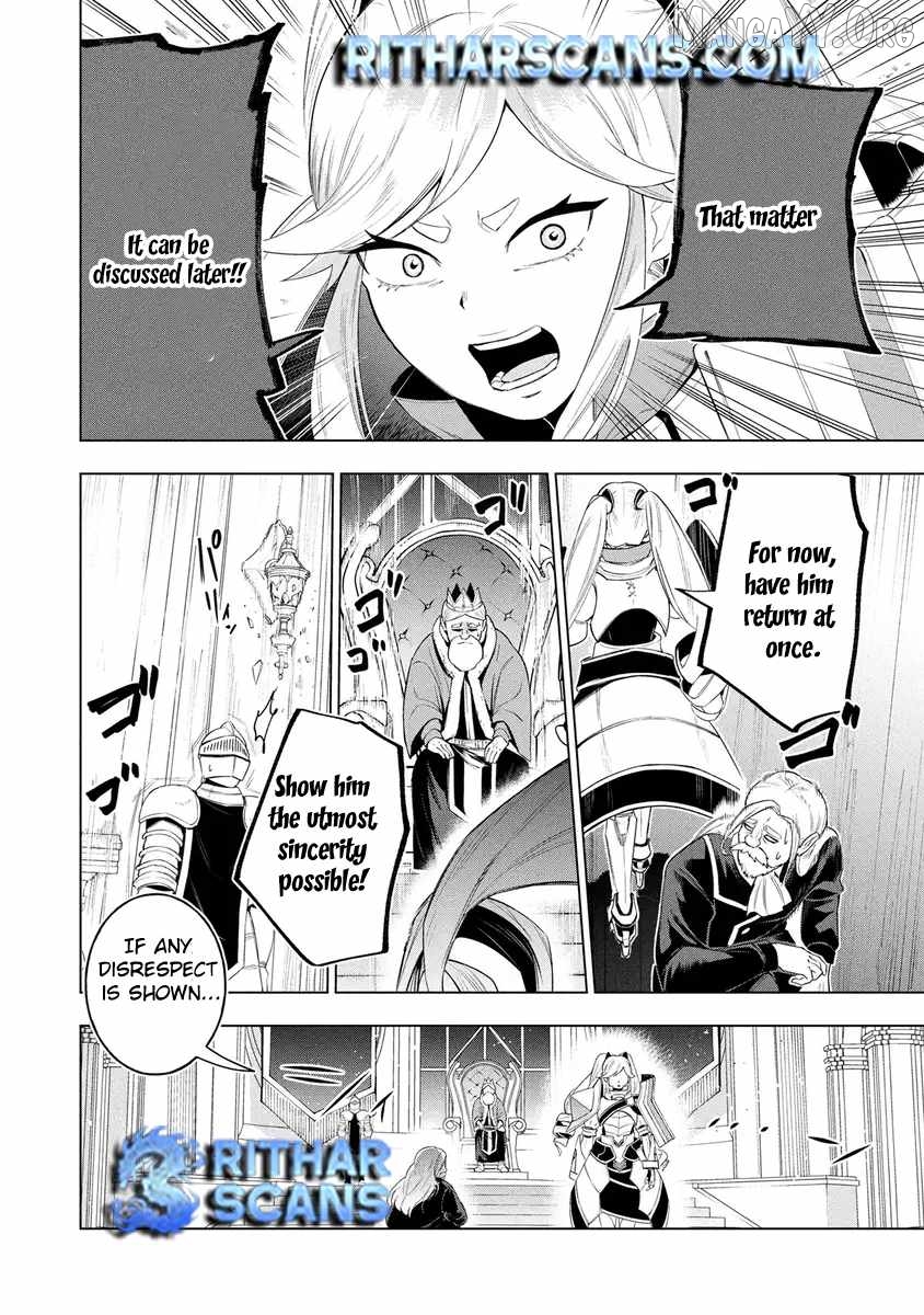 Kyuutei Kagishi, (Time Stop - Lock) to (Bunshibunkai - Release) no Noryoku wo Kakushiteitara Tsuihousareru Chapter 12 - page 20