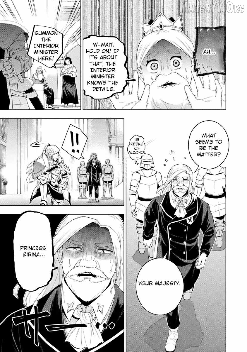 Kyuutei Kagishi, (Time Stop - Lock) to (Bunshibunkai - Release) no Noryoku wo Kakushiteitara Tsuihousareru Chapter 12 - page 7
