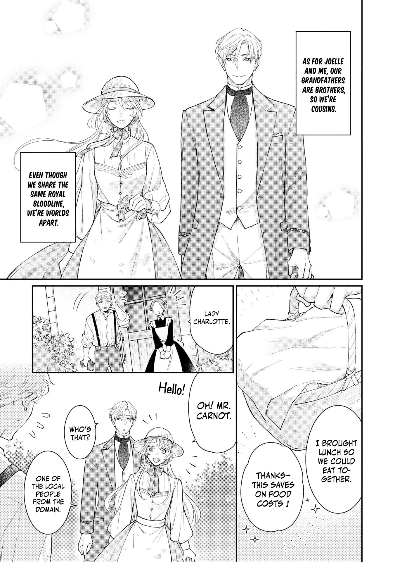The Scheming Crown Prince's Loving Encirclement – The Duke's Daughter Looking for Marriage Can't Escape! Chapter 1 - page 10