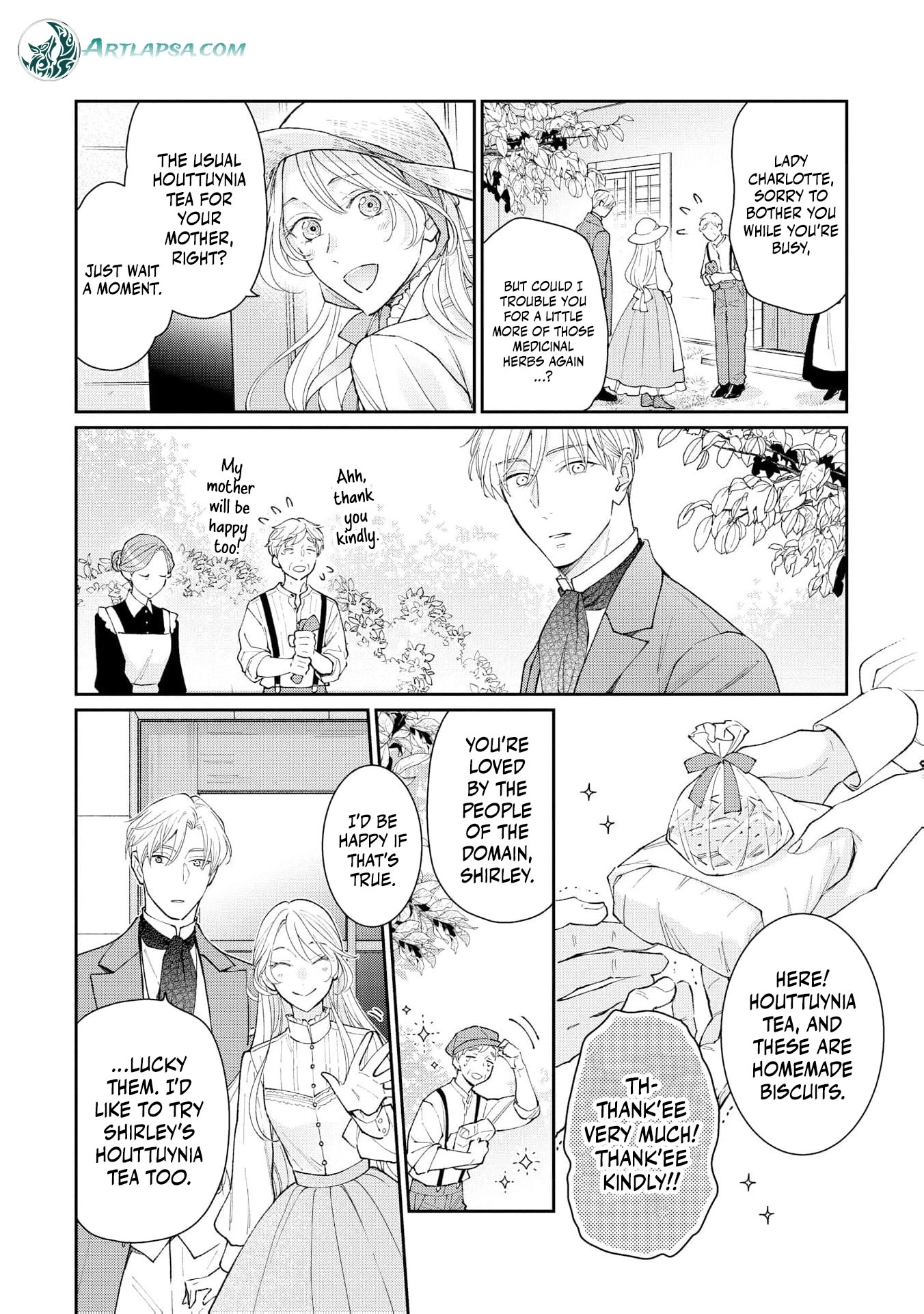 The Scheming Crown Prince's Loving Encirclement – The Duke's Daughter Looking for Marriage Can't Escape! Chapter 1 - page 11
