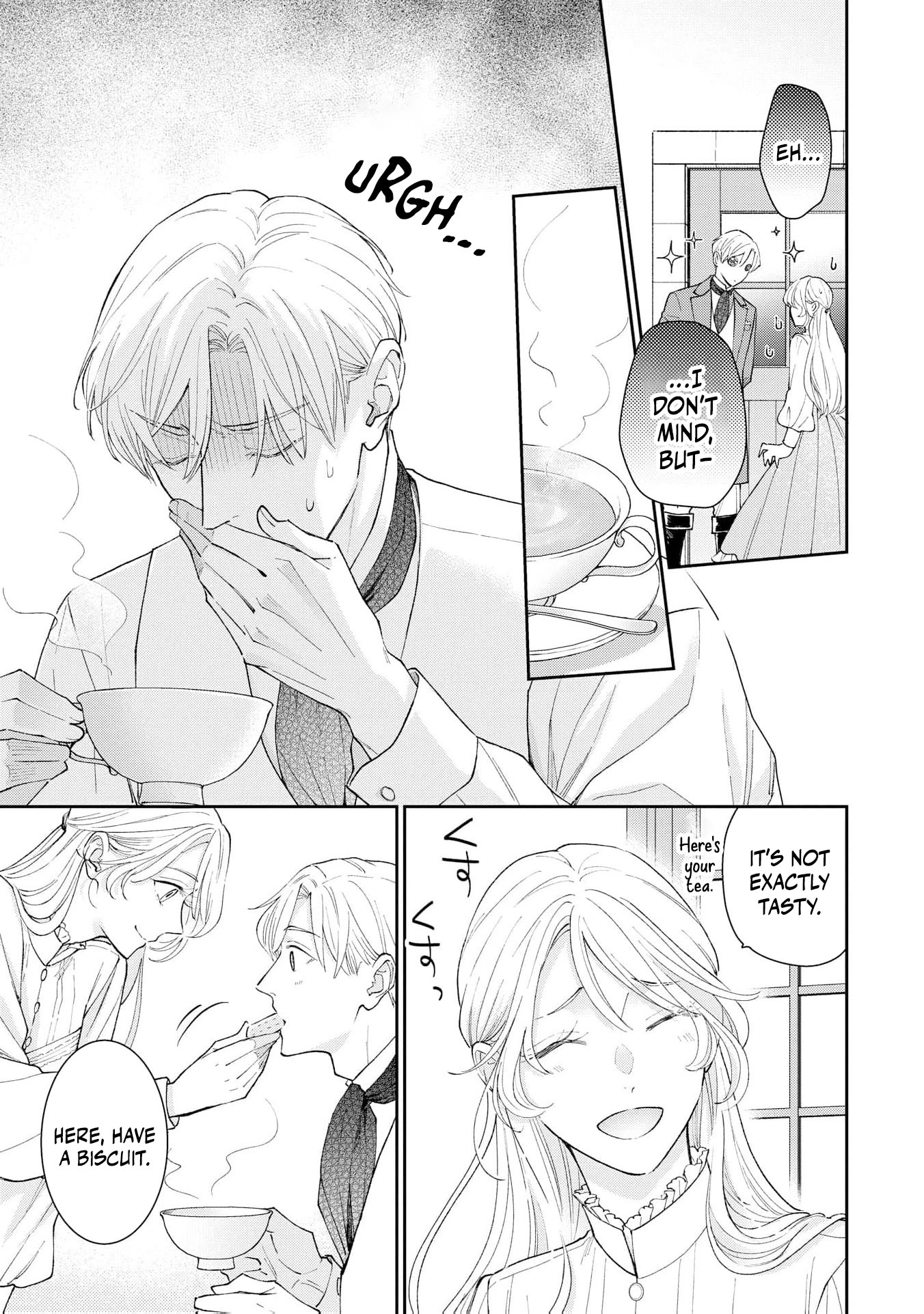 The Scheming Crown Prince's Loving Encirclement – The Duke's Daughter Looking for Marriage Can't Escape! Chapter 1 - page 12