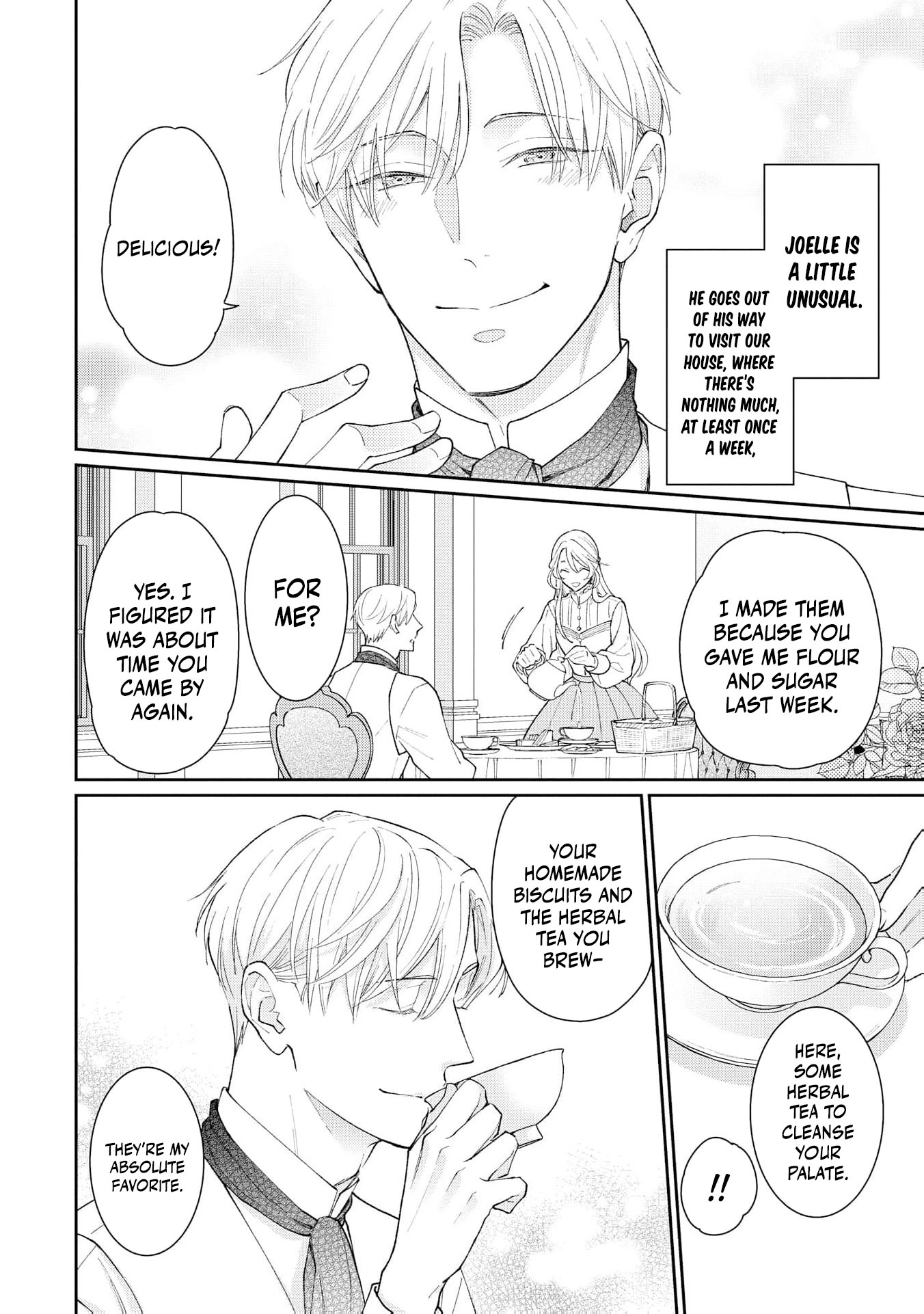 The Scheming Crown Prince's Loving Encirclement – The Duke's Daughter Looking for Marriage Can't Escape! Chapter 1 - page 13