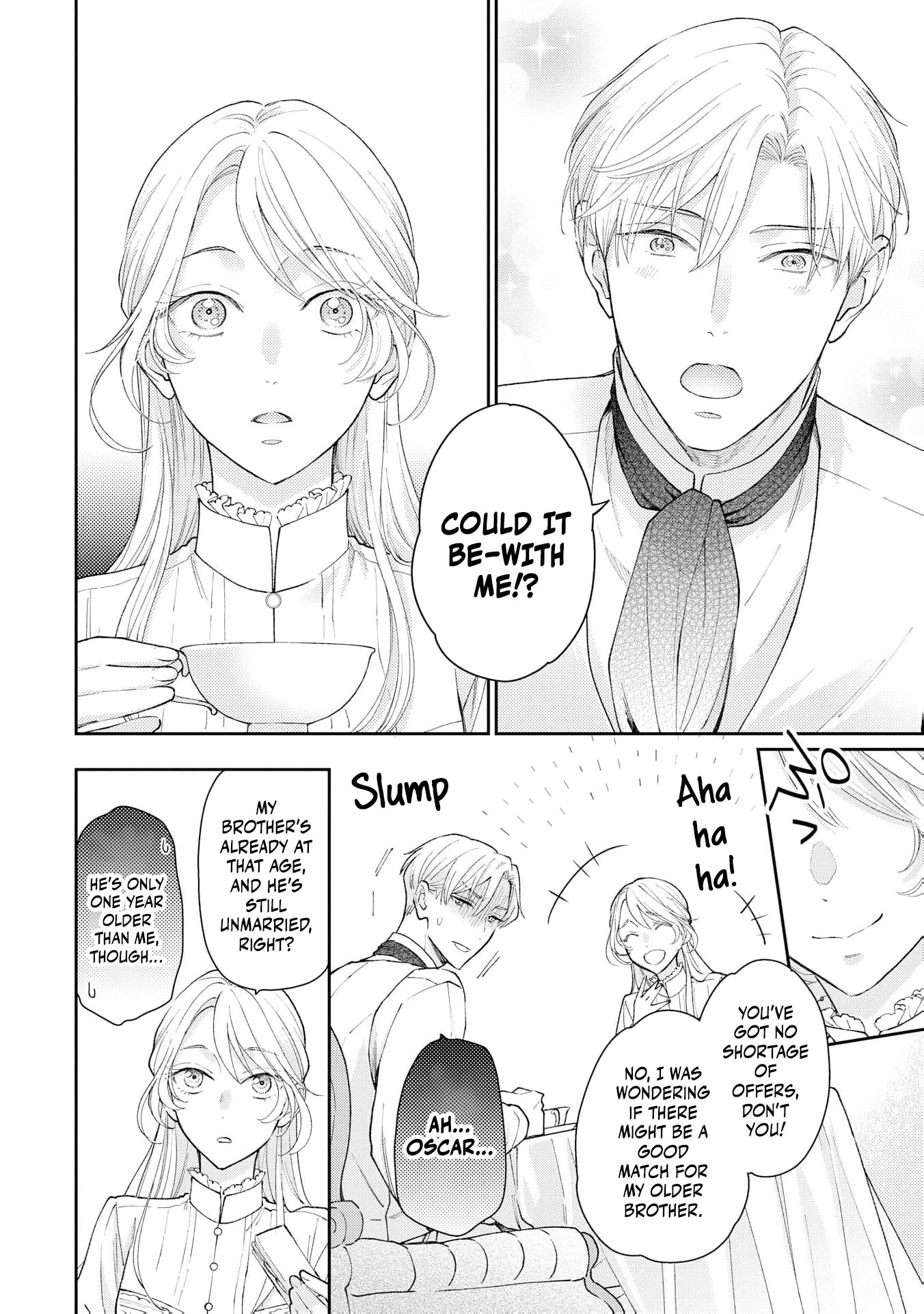 The Scheming Crown Prince's Loving Encirclement – The Duke's Daughter Looking for Marriage Can't Escape! Chapter 1 - page 15