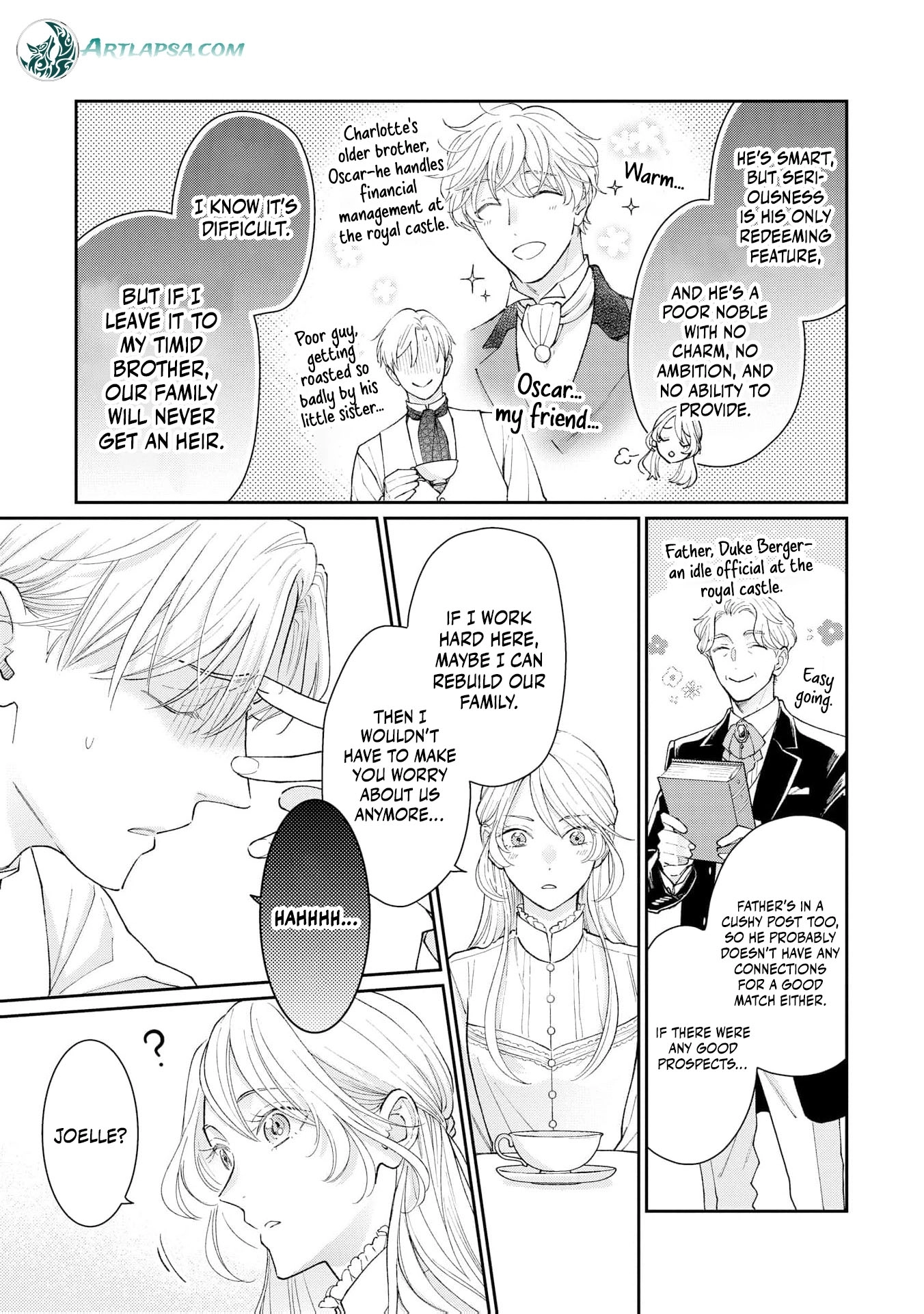 The Scheming Crown Prince's Loving Encirclement – The Duke's Daughter Looking for Marriage Can't Escape! Chapter 1 - page 16