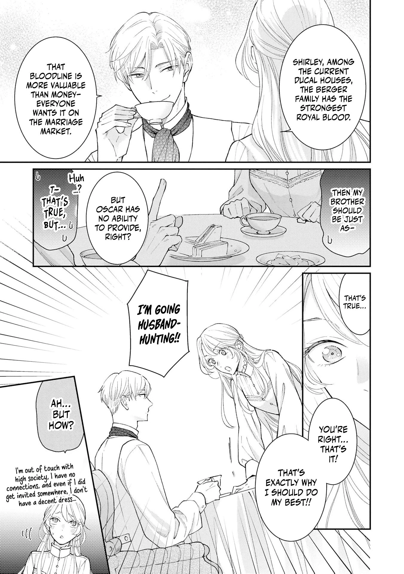The Scheming Crown Prince's Loving Encirclement – The Duke's Daughter Looking for Marriage Can't Escape! Chapter 1 - page 18