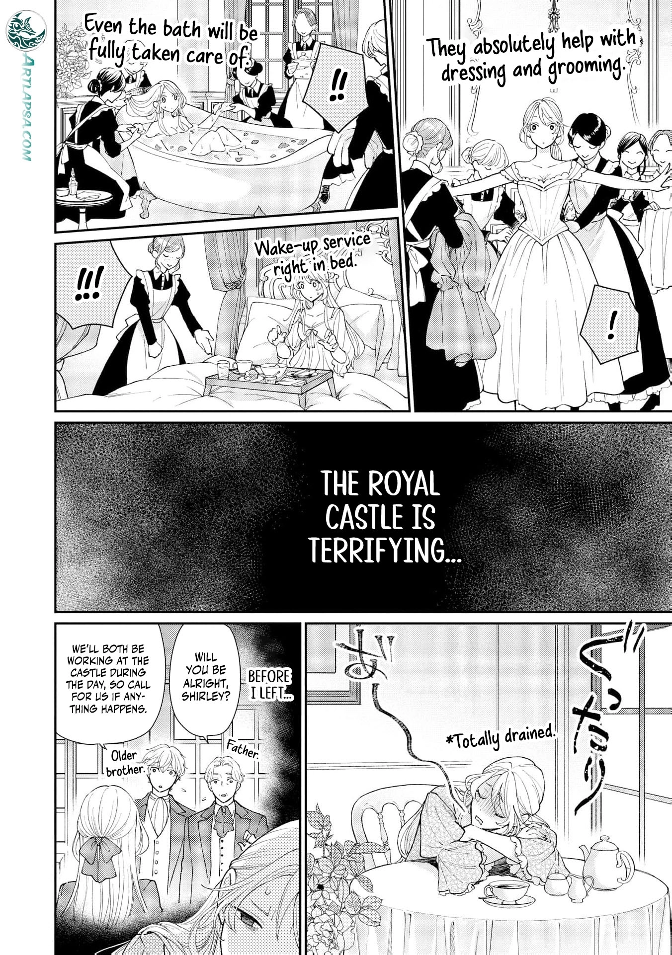 The Scheming Crown Prince's Loving Encirclement – The Duke's Daughter Looking for Marriage Can't Escape! Chapter 1 - page 21