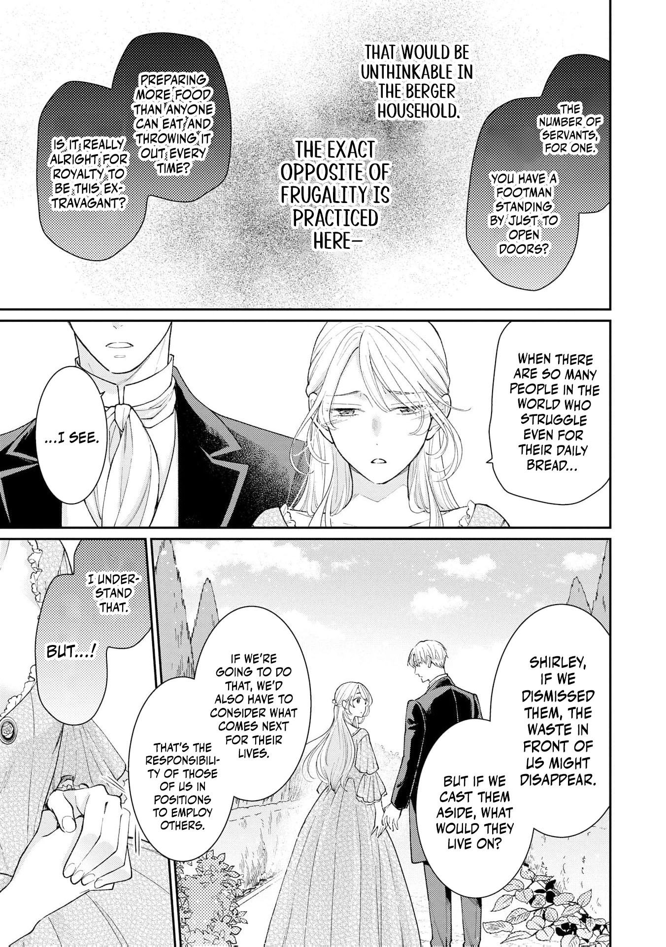 The Scheming Crown Prince's Loving Encirclement – The Duke's Daughter Looking for Marriage Can't Escape! Chapter 1 - page 24