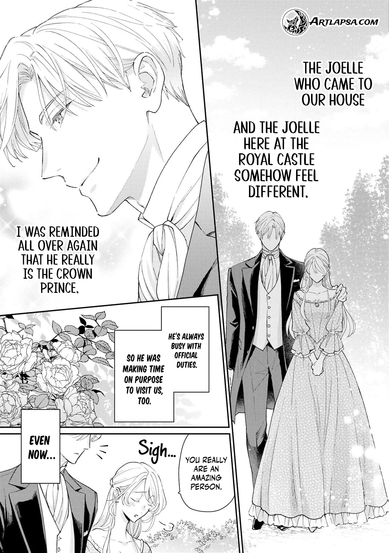 The Scheming Crown Prince's Loving Encirclement – The Duke's Daughter Looking for Marriage Can't Escape! Chapter 1 - page 26