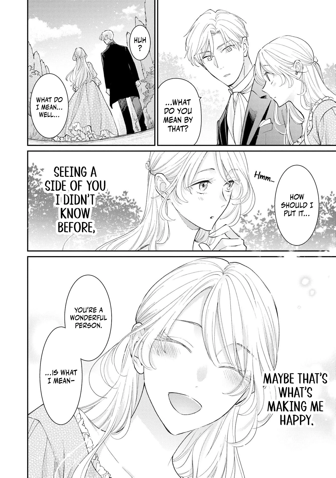 The Scheming Crown Prince's Loving Encirclement – The Duke's Daughter Looking for Marriage Can't Escape! Chapter 1 - page 27