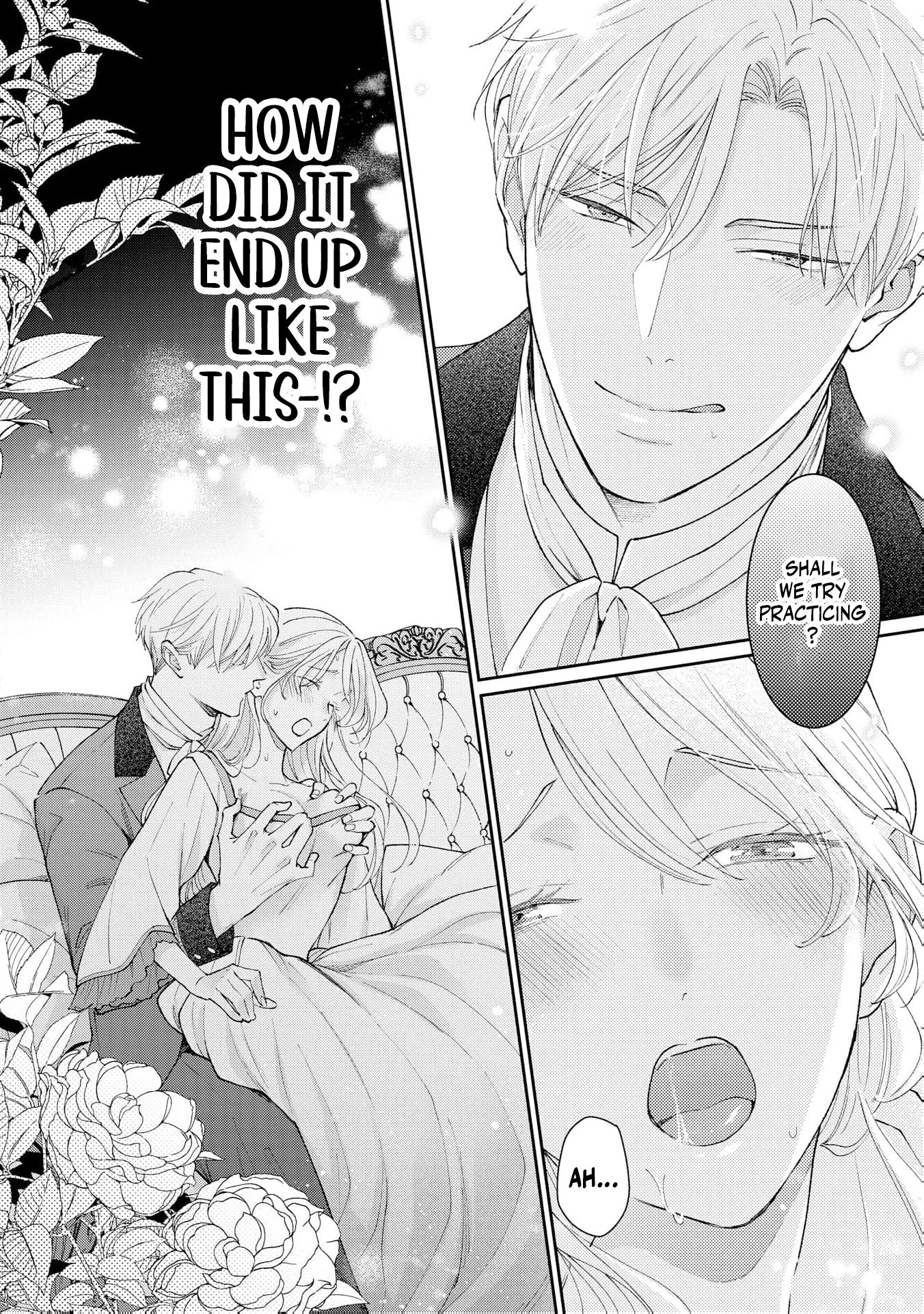The Scheming Crown Prince's Loving Encirclement – The Duke's Daughter Looking for Marriage Can't Escape! Chapter 1 - page 5
