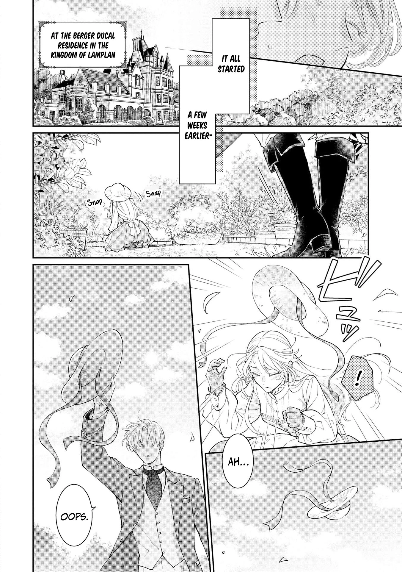The Scheming Crown Prince's Loving Encirclement – The Duke's Daughter Looking for Marriage Can't Escape! Chapter 1 - page 7