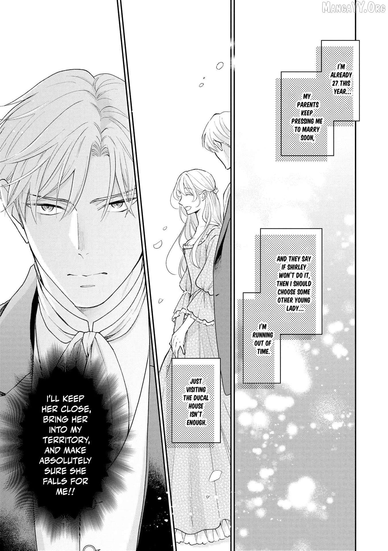 The Scheming Crown Prince's Loving Encirclement – The Duke's Daughter Looking for Marriage Can't Escape! Chapter 2 - page 10