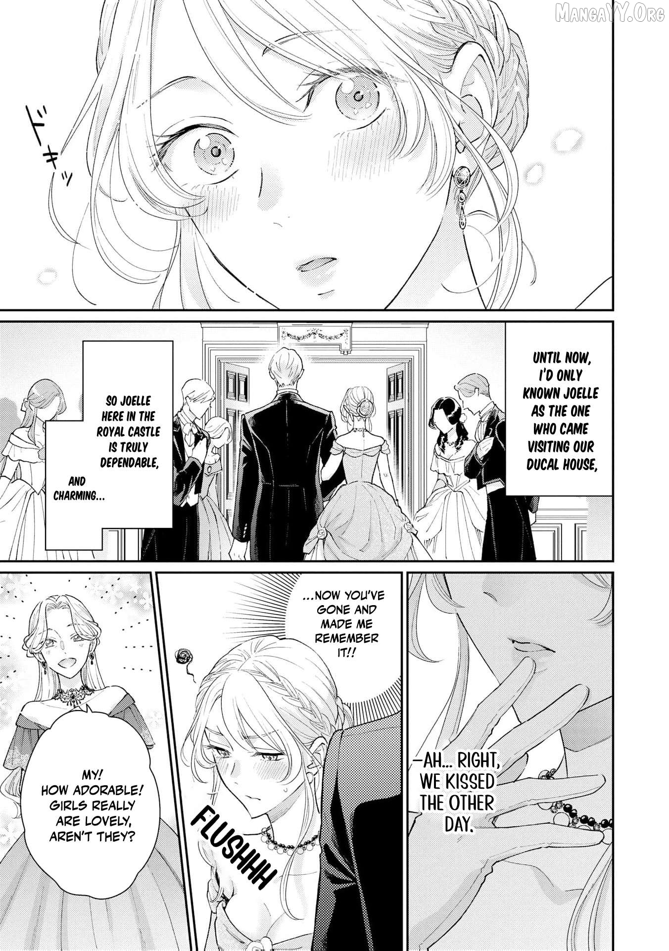 The Scheming Crown Prince's Loving Encirclement – The Duke's Daughter Looking for Marriage Can't Escape! Chapter 2 - page 12