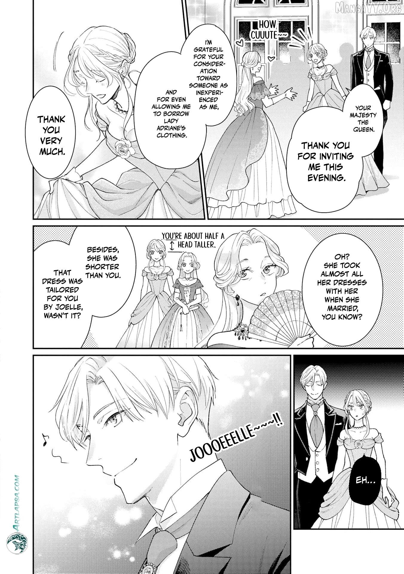 The Scheming Crown Prince's Loving Encirclement – The Duke's Daughter Looking for Marriage Can't Escape! Chapter 2 - page 13