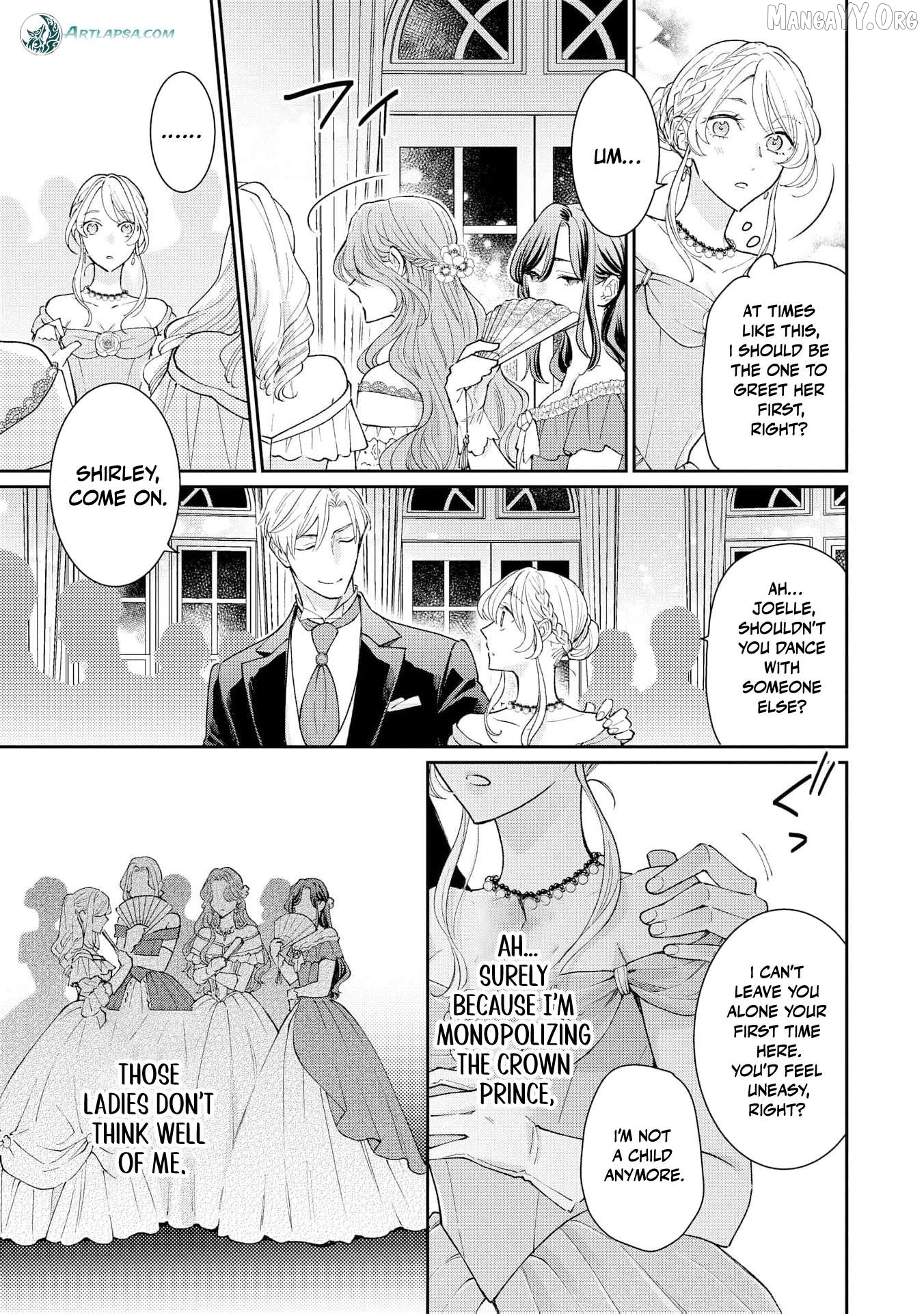 The Scheming Crown Prince's Loving Encirclement – The Duke's Daughter Looking for Marriage Can't Escape! Chapter 2 - page 18