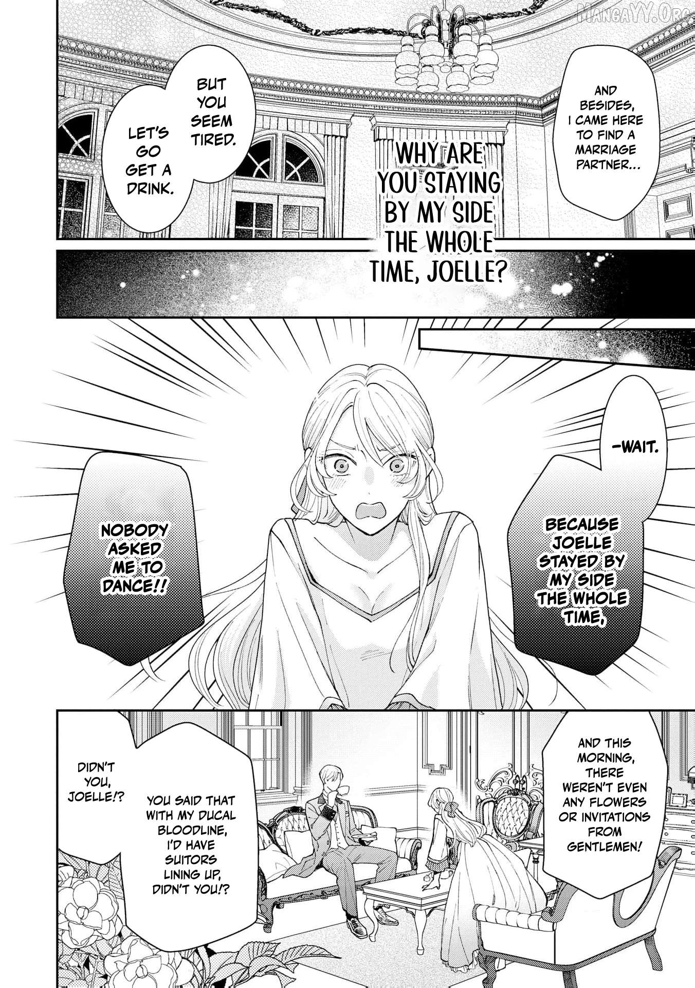 The Scheming Crown Prince's Loving Encirclement – The Duke's Daughter Looking for Marriage Can't Escape! Chapter 2 - page 19