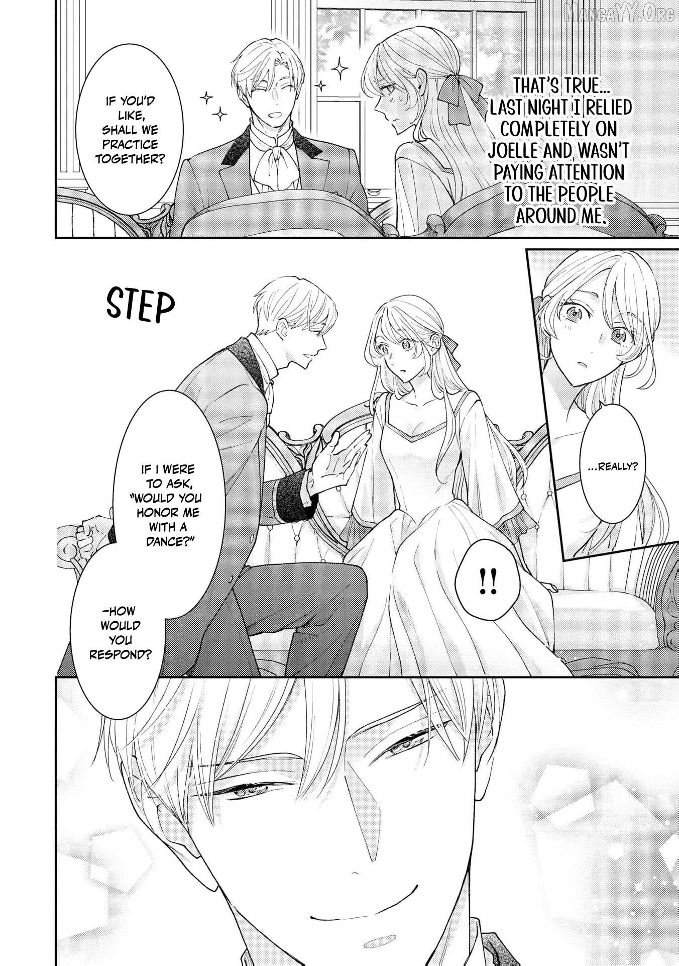 The Scheming Crown Prince's Loving Encirclement – The Duke's Daughter Looking for Marriage Can't Escape! Chapter 2 - page 21