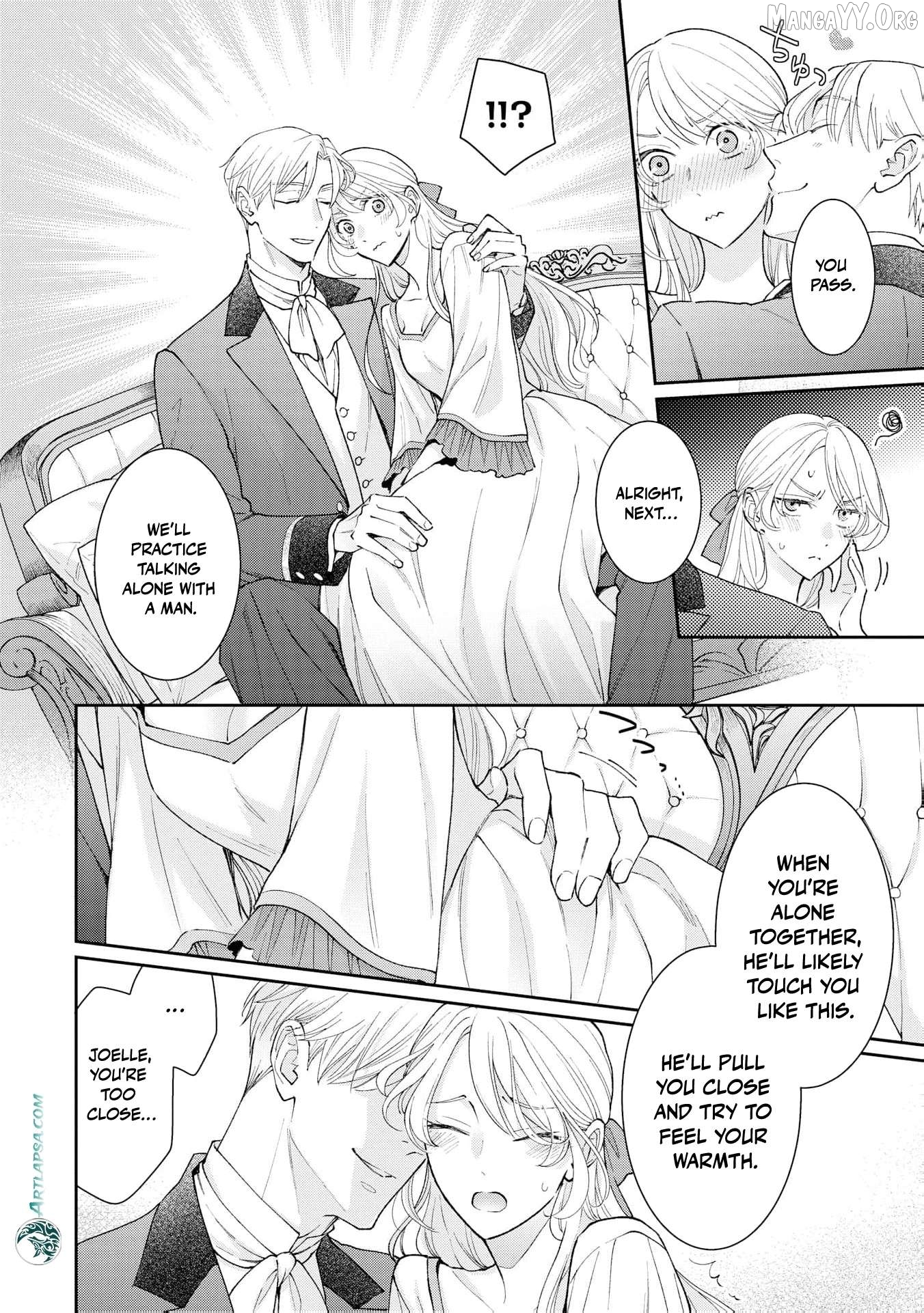 The Scheming Crown Prince's Loving Encirclement – The Duke's Daughter Looking for Marriage Can't Escape! Chapter 2 - page 23