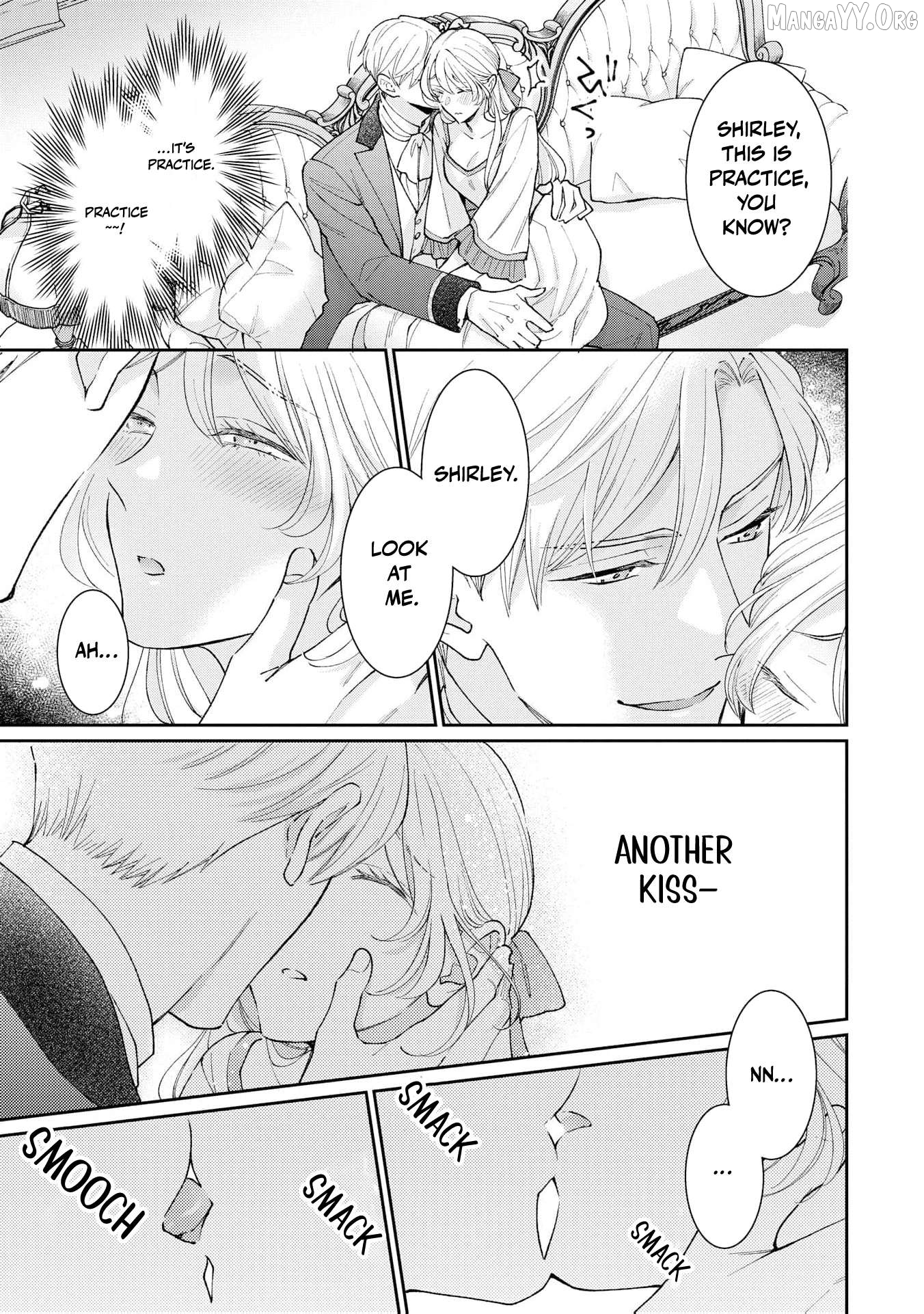 The Scheming Crown Prince's Loving Encirclement – The Duke's Daughter Looking for Marriage Can't Escape! Chapter 2 - page 24