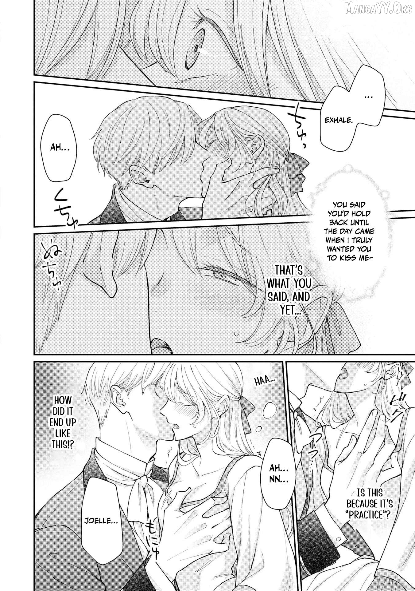 The Scheming Crown Prince's Loving Encirclement – The Duke's Daughter Looking for Marriage Can't Escape! Chapter 2 - page 25