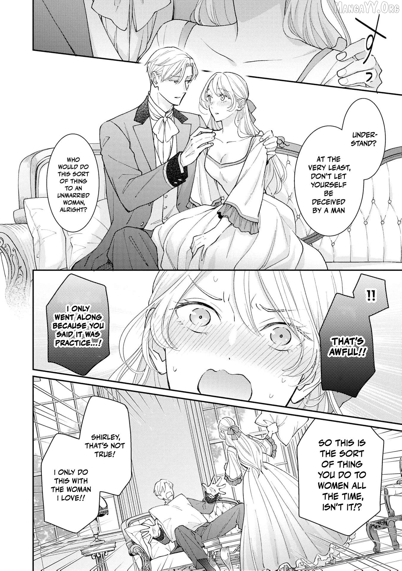 The Scheming Crown Prince's Loving Encirclement – The Duke's Daughter Looking for Marriage Can't Escape! Chapter 2 - page 27