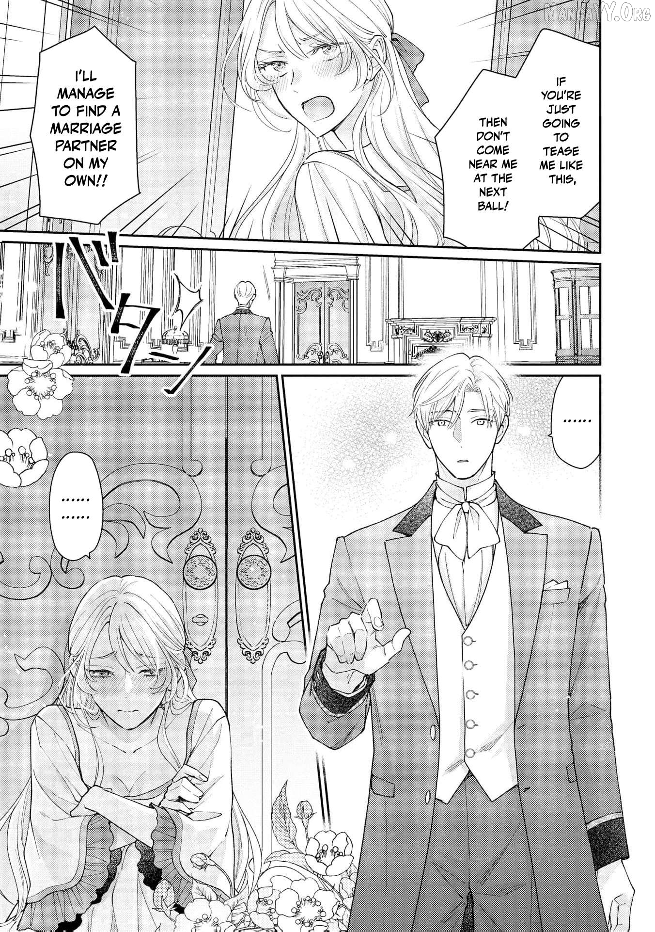 The Scheming Crown Prince's Loving Encirclement – The Duke's Daughter Looking for Marriage Can't Escape! Chapter 2 - page 28