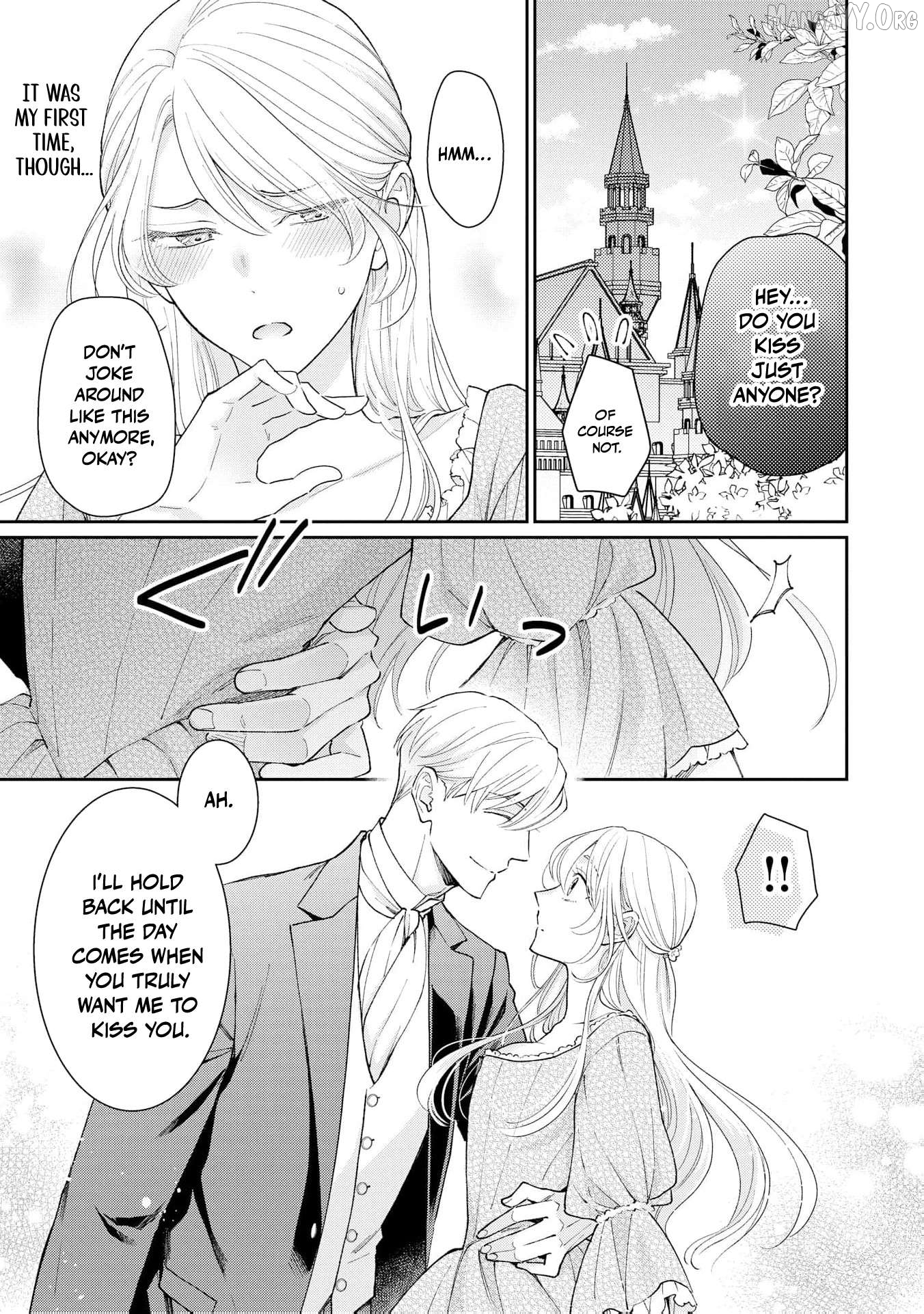 The Scheming Crown Prince's Loving Encirclement – The Duke's Daughter Looking for Marriage Can't Escape! Chapter 2 - page 6