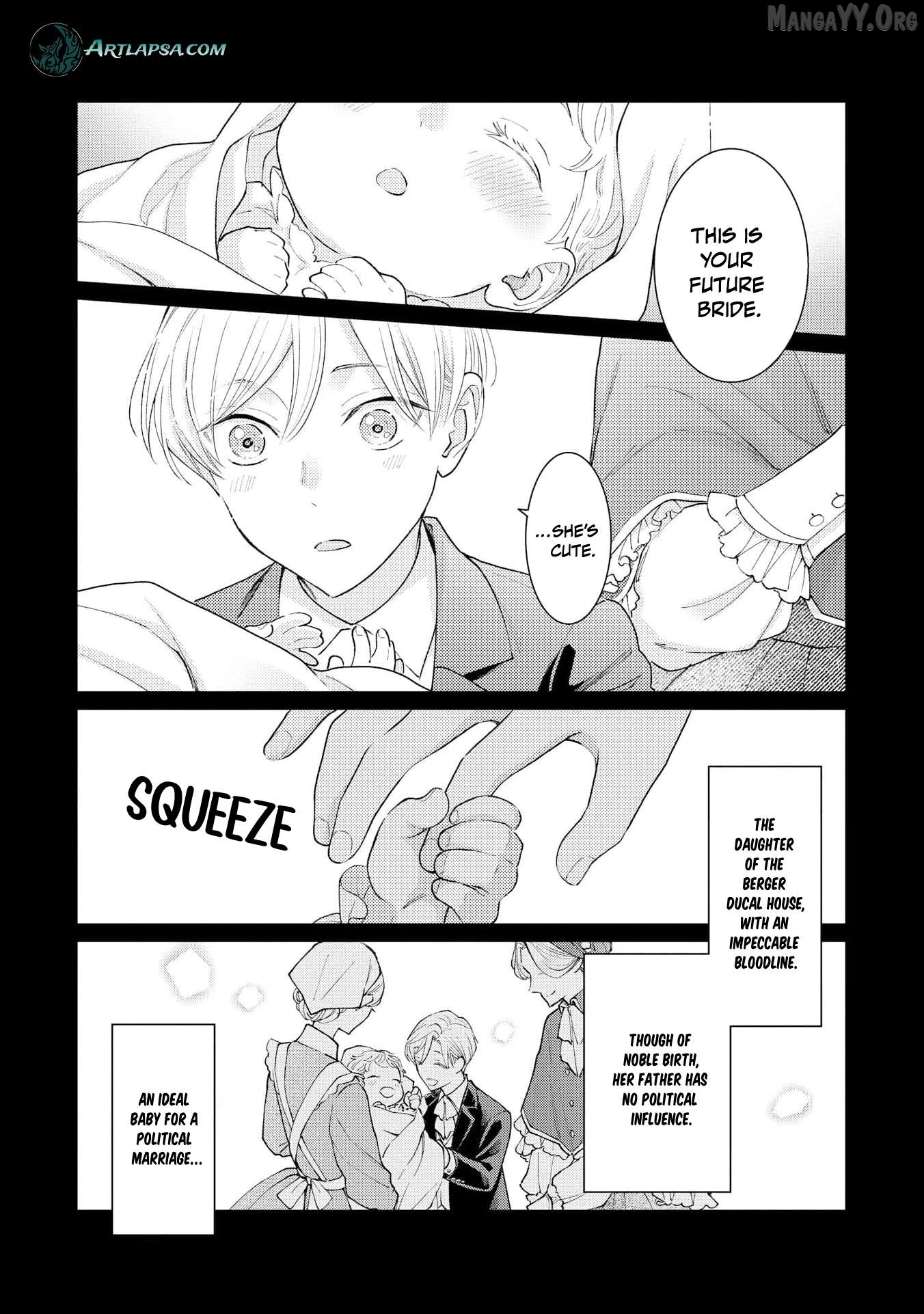 The Scheming Crown Prince's Loving Encirclement – The Duke's Daughter Looking for Marriage Can't Escape! Chapter 2 - page 8