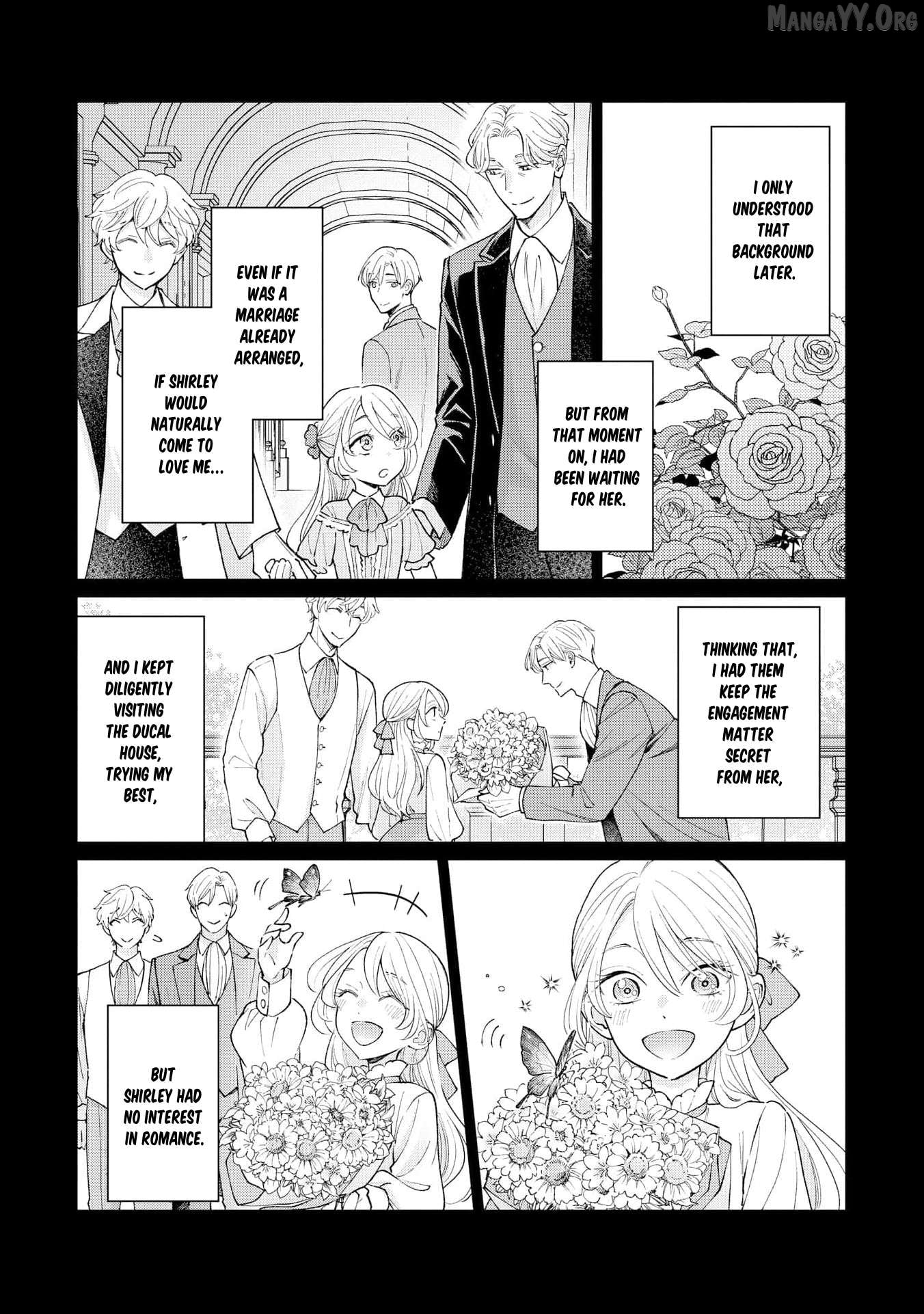 The Scheming Crown Prince's Loving Encirclement – The Duke's Daughter Looking for Marriage Can't Escape! Chapter 2 - page 9