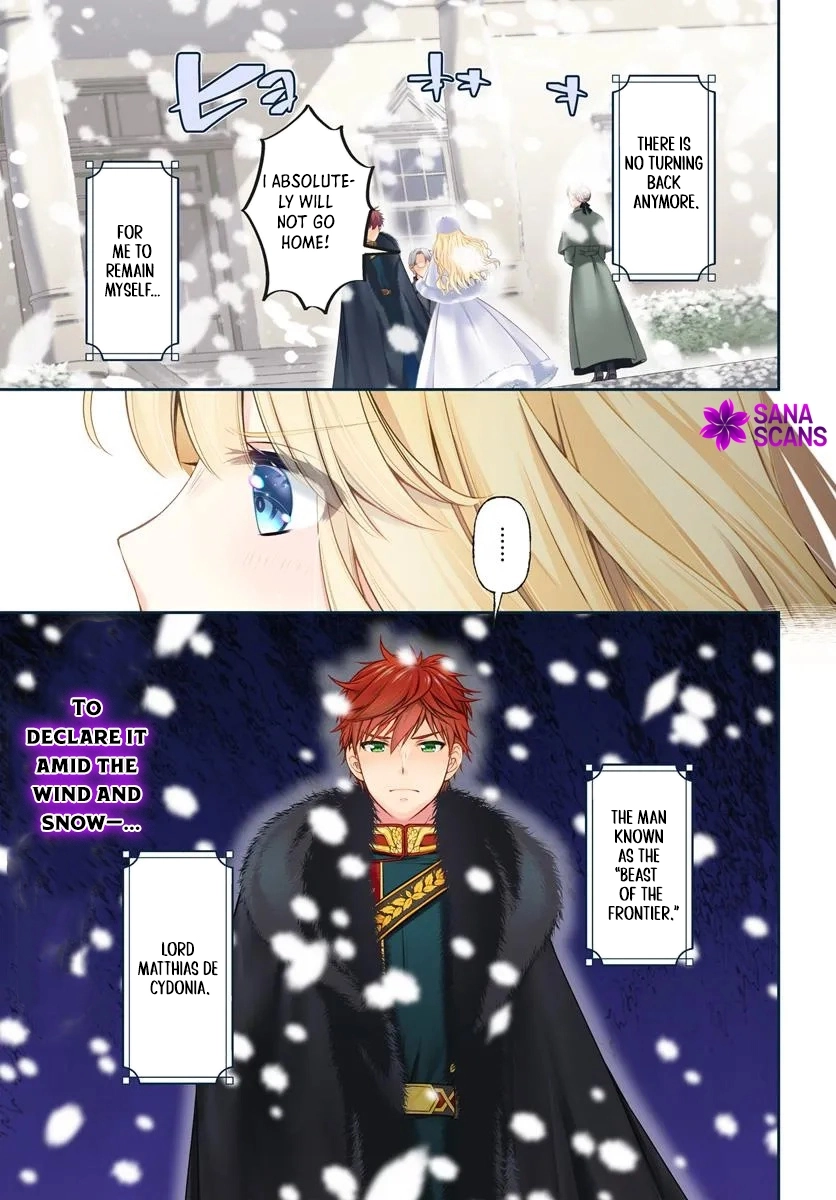 The Lady Who Refuses Marriage Becomes the Beast General's Wife Chapter 1 - page 1