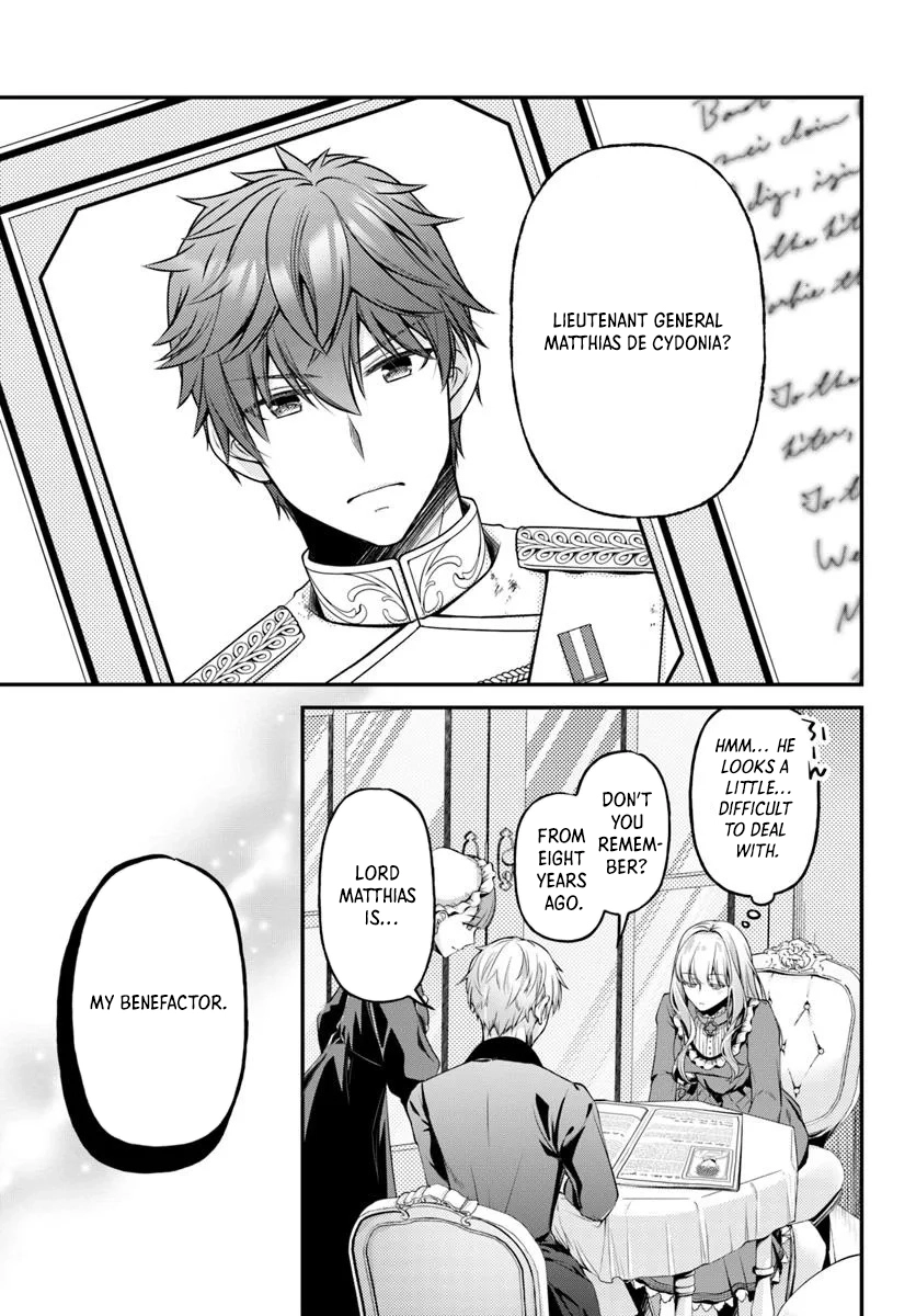 The Lady Who Refuses Marriage Becomes the Beast General's Wife Chapter 1 - page 11