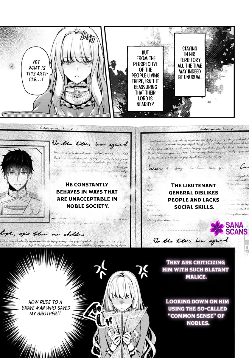 The Lady Who Refuses Marriage Becomes the Beast General's Wife Chapter 1 - page 15