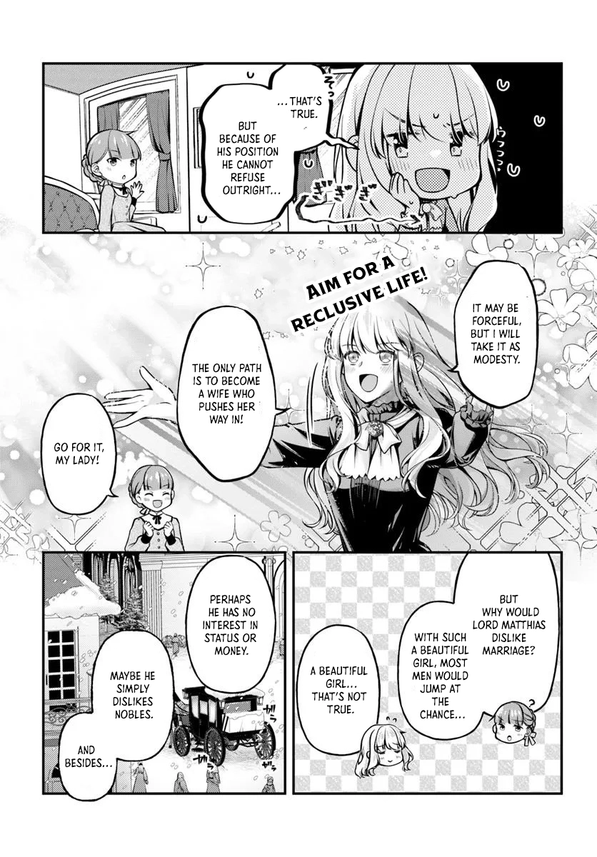 The Lady Who Refuses Marriage Becomes the Beast General's Wife Chapter 1 - page 21