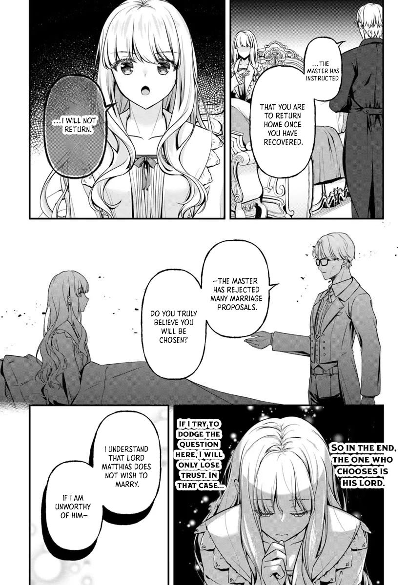 The Lady Who Refuses Marriage Becomes the Beast General's Wife Chapter 1 - page 37