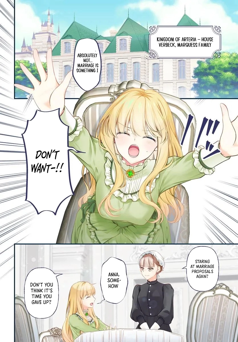 The Lady Who Refuses Marriage Becomes the Beast General's Wife Chapter 1 - page 4