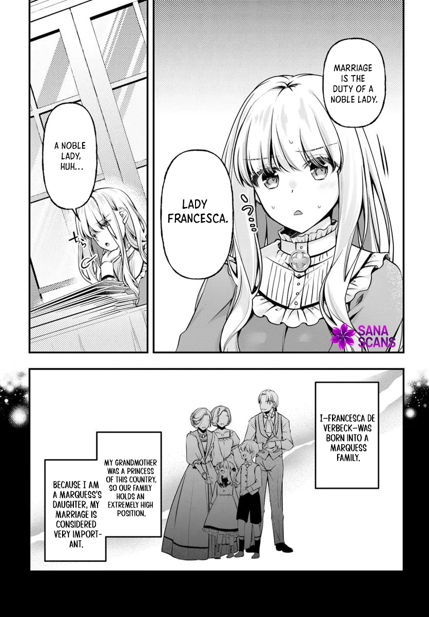 The Lady Who Refuses Marriage Becomes the Beast General's Wife Chapter 1 - page 5