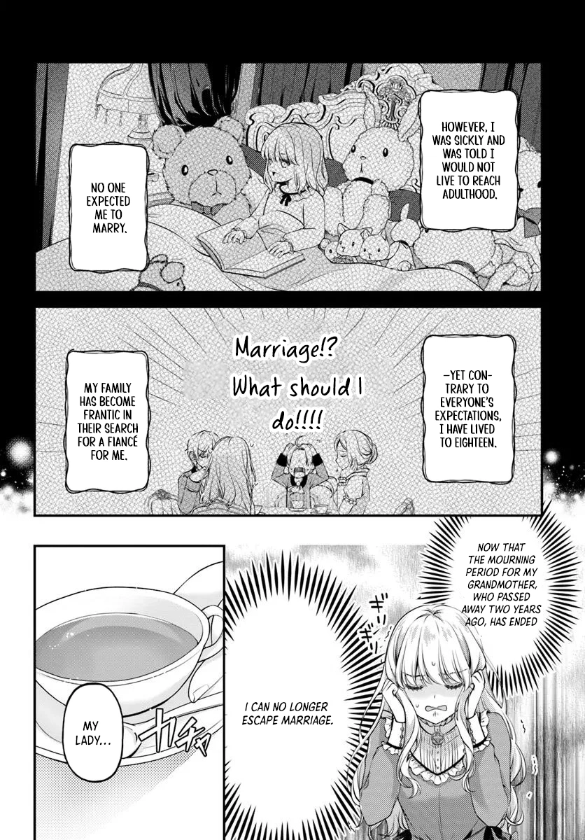 The Lady Who Refuses Marriage Becomes the Beast General's Wife Chapter 1 - page 6