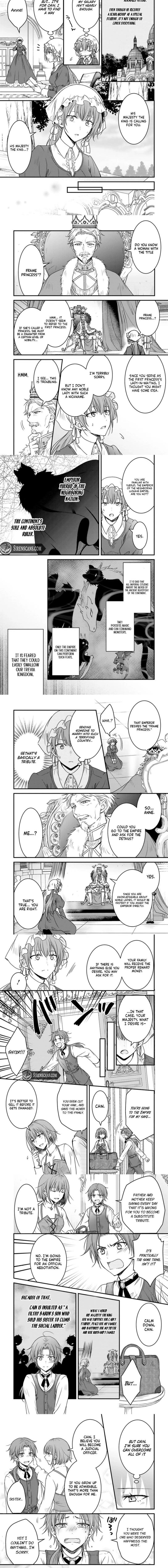 Jinsei Donzoko no Imo Reijou desu ga, Shiawase na Ketsumatsu wo Mezashimasu! Anthology Comic Chapter 1 - page 2