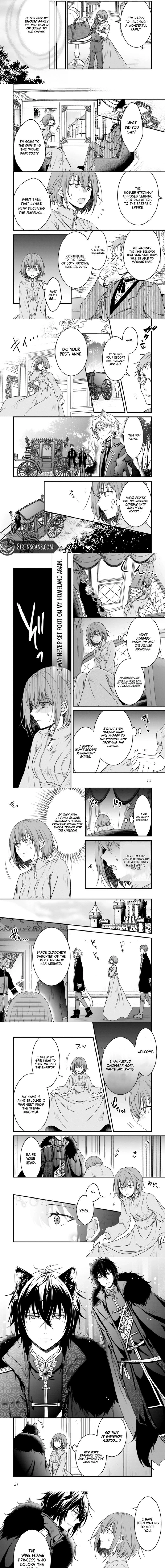 Jinsei Donzoko no Imo Reijou desu ga, Shiawase na Ketsumatsu wo Mezashimasu! Anthology Comic Chapter 1 - page 3
