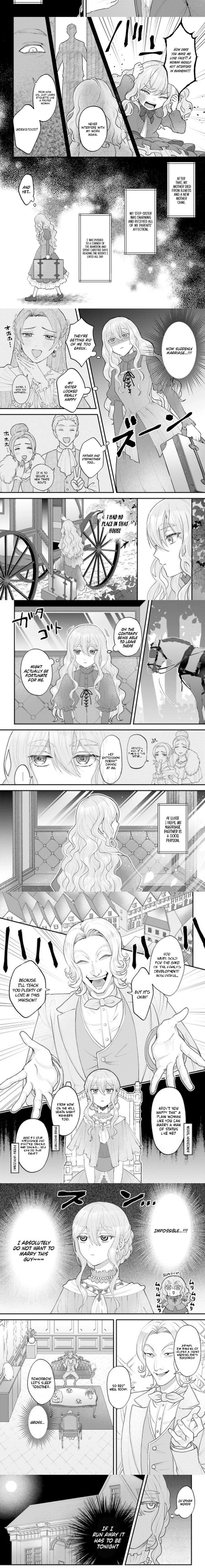 Jinsei Donzoko no Imo Reijou desu ga, Shiawase na Ketsumatsu wo Mezashimasu! Anthology Comic Chapter 2 - page 2