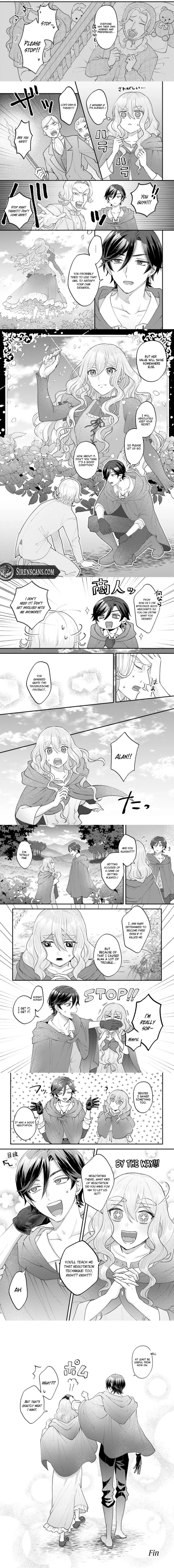 Jinsei Donzoko no Imo Reijou desu ga, Shiawase na Ketsumatsu wo Mezashimasu! Anthology Comic Chapter 2 - page 7