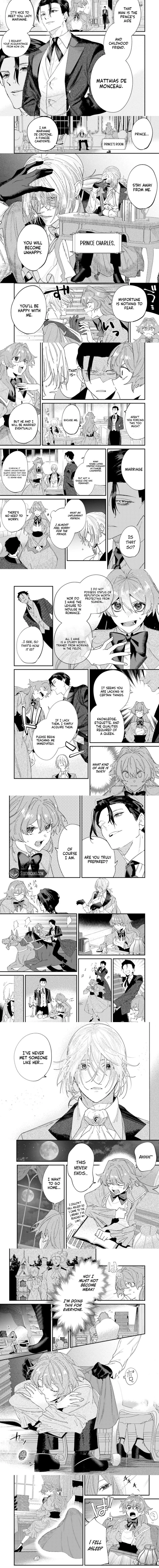 Jinsei Donzoko no Imo Reijou desu ga, Shiawase na Ketsumatsu wo Mezashimasu! Anthology Comic Chapter 3 - page 2