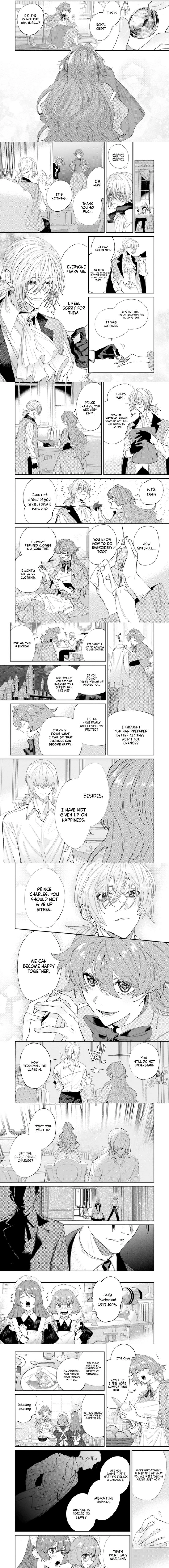 Jinsei Donzoko no Imo Reijou desu ga, Shiawase na Ketsumatsu wo Mezashimasu! Anthology Comic Chapter 3 - page 3