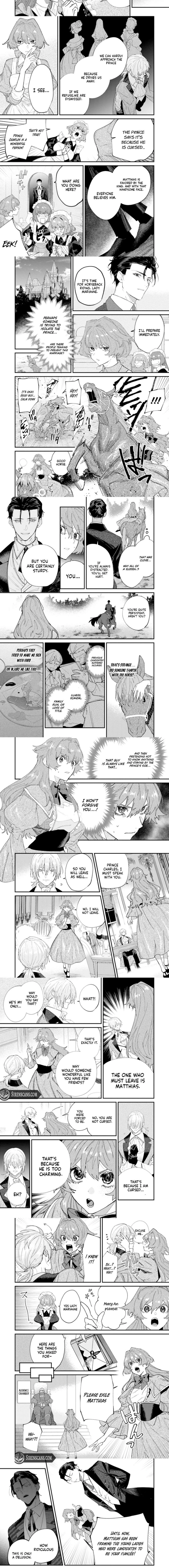 Jinsei Donzoko no Imo Reijou desu ga, Shiawase na Ketsumatsu wo Mezashimasu! Anthology Comic Chapter 3 - page 4